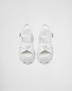 Monolith rubber sandals