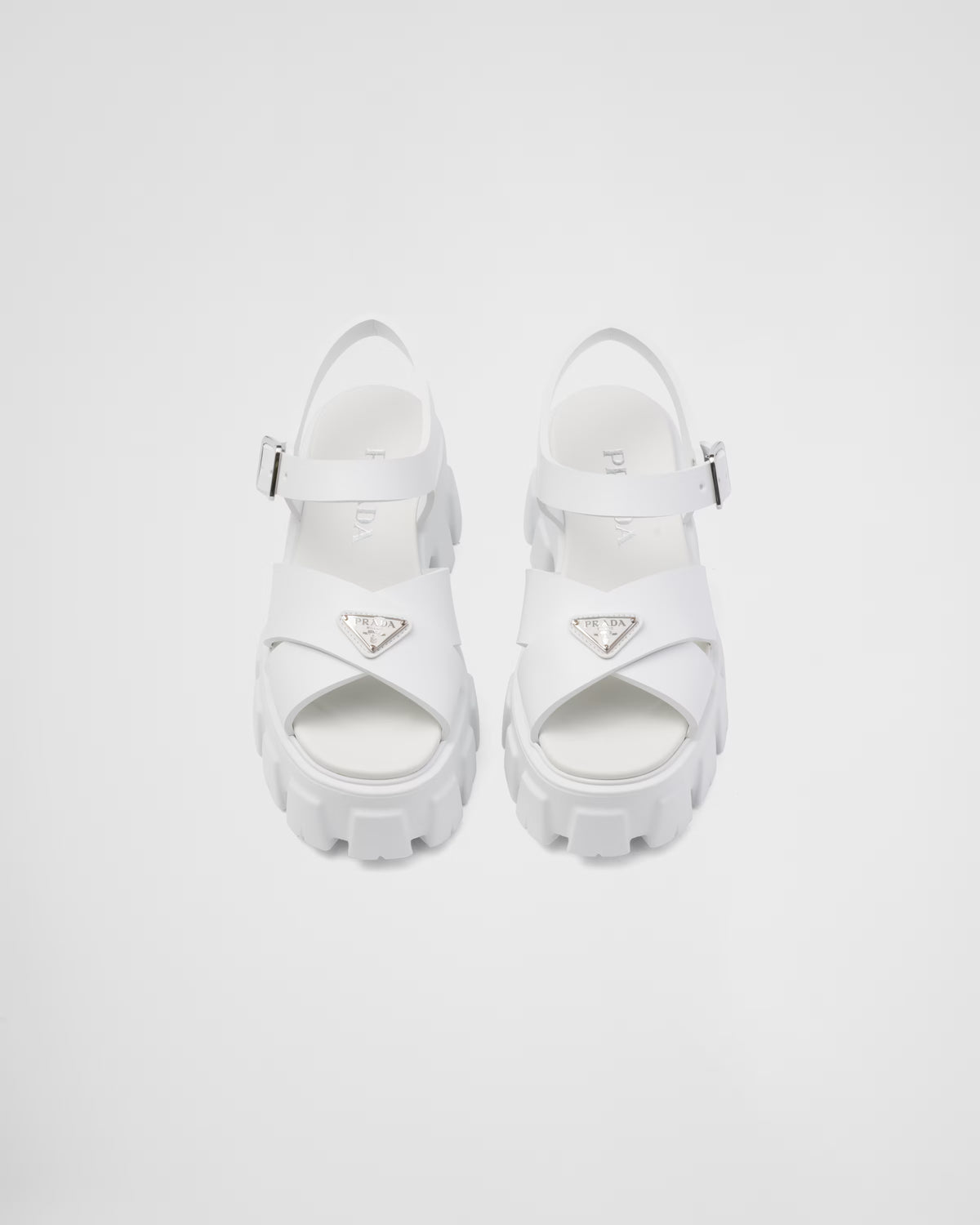 Monolith rubber sandals
