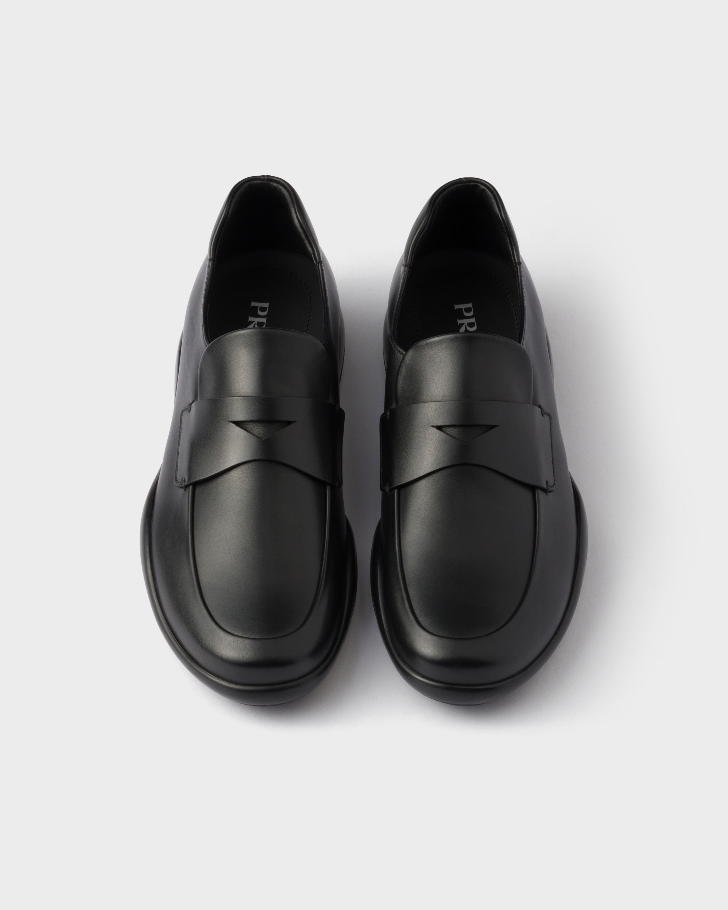 Toblach leather loafers