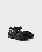 Leather sandals