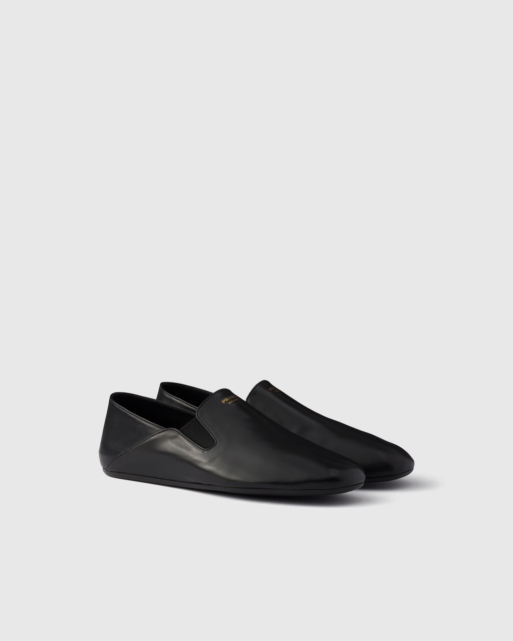 Leather loafers