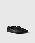 Leather loafers