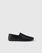 Leather loafers