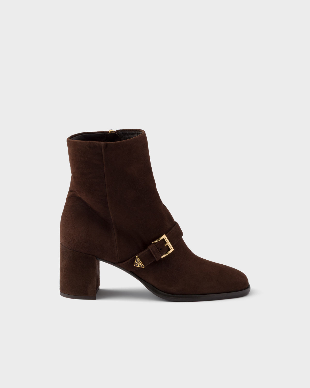 Suede booties