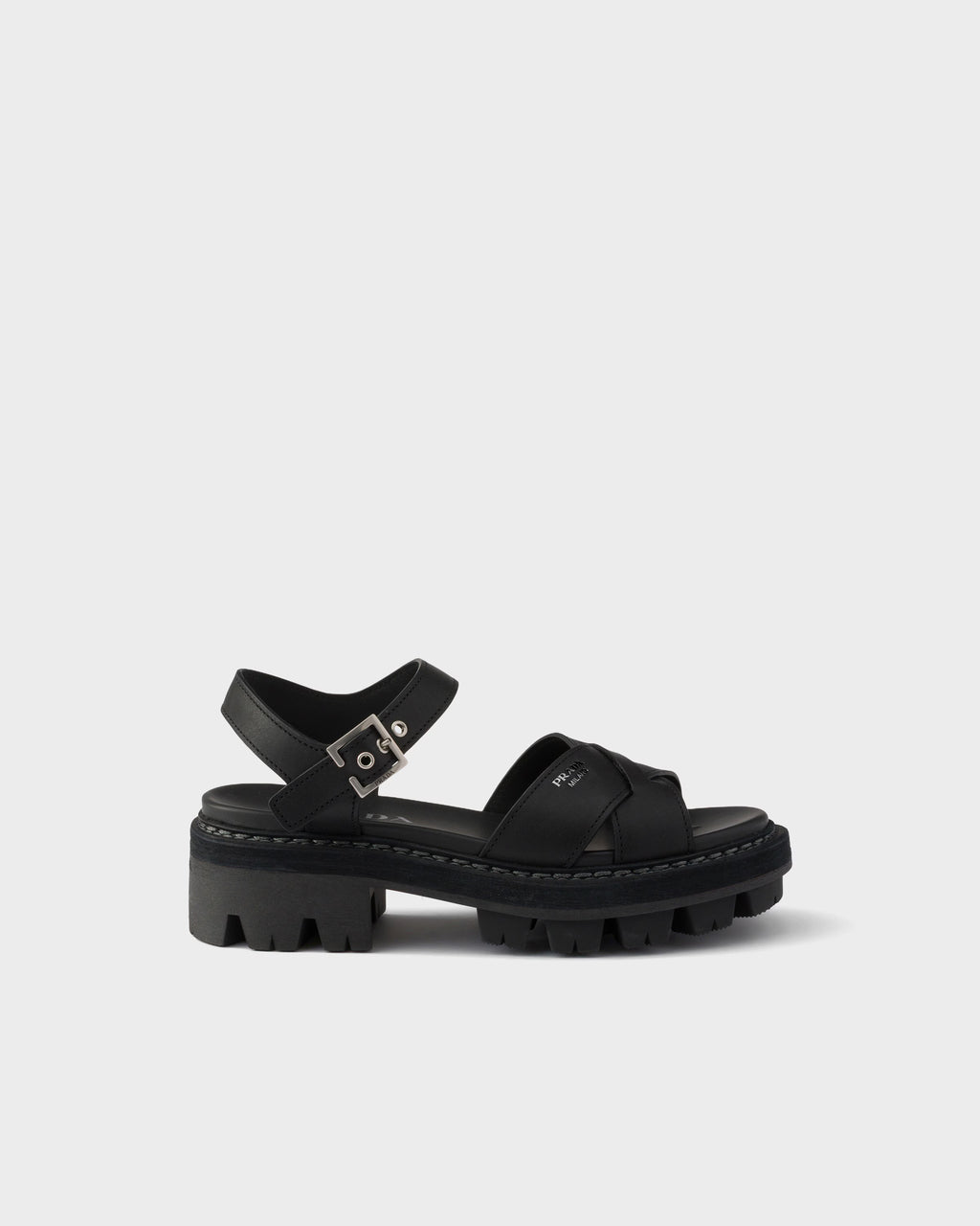 Leather sandals