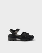 Leather sandals