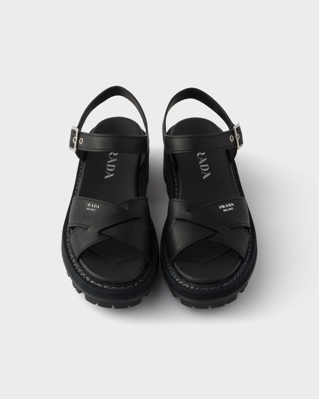 Leather sandals