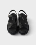 Leather sandals