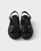 Leather sandals