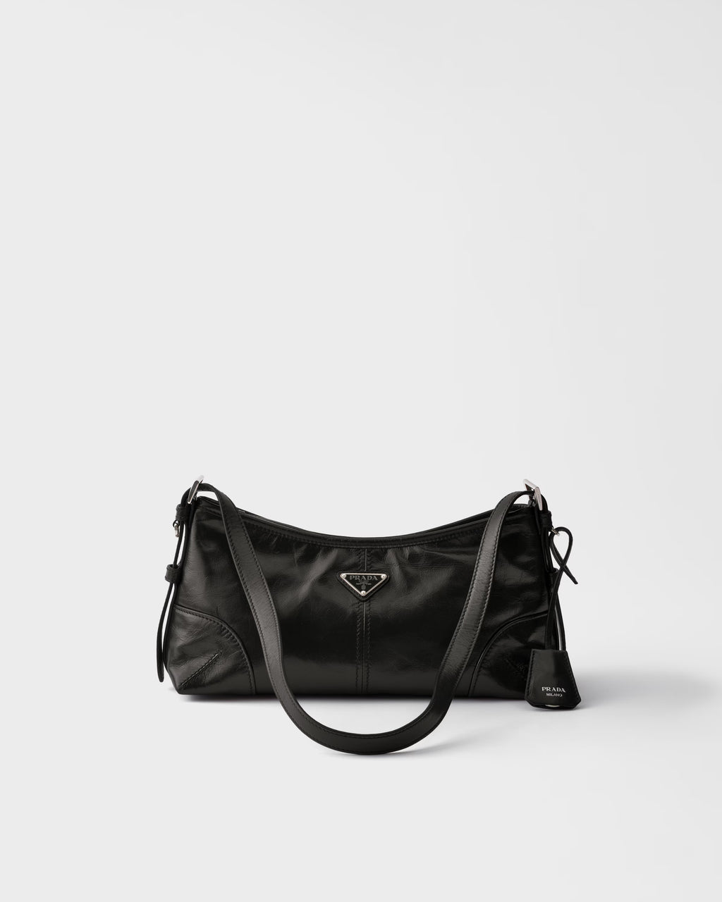 Prada Aimèe medium leather shoulder bag RUNWAY DELUXE