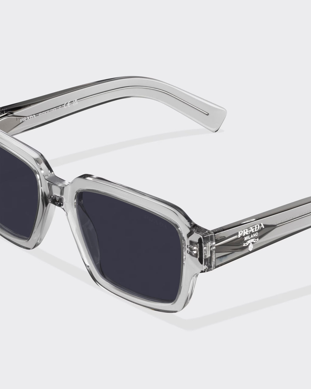 Sunglasses with Prada logo ColorCrystal Carbon Lenses RUNWAY DELUXE