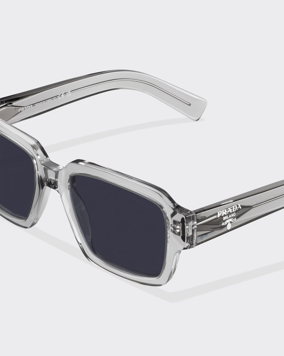 Sunglasses with Prada logo ColorCrystal Carbon Lenses RUNWAY DELUXE