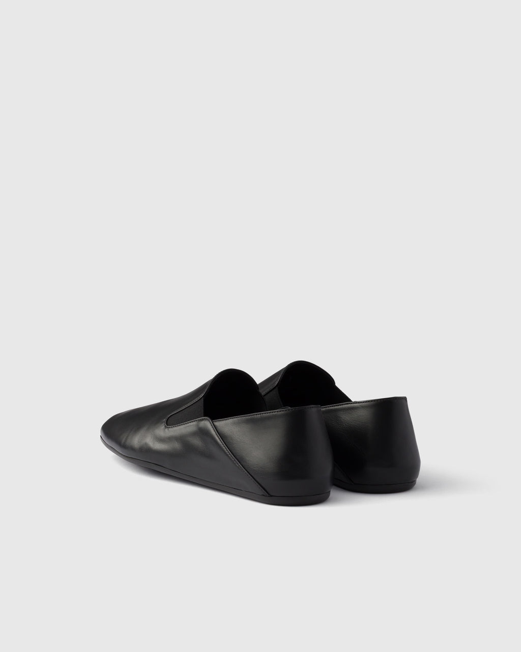 Leather loafers