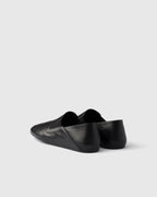 Leather loafers