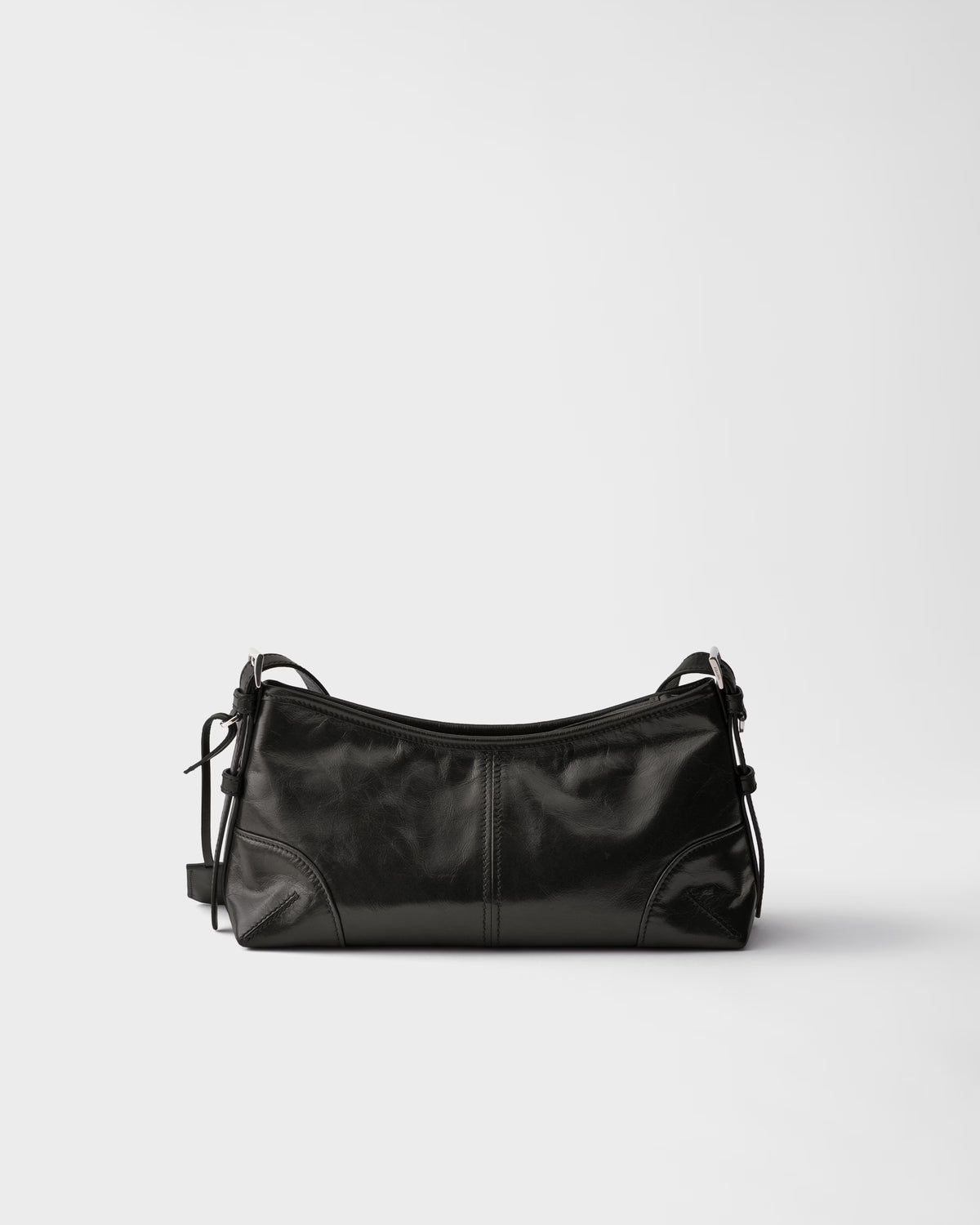 Prada Aimèe medium leather shoulder bag RUNWAY DELUXE