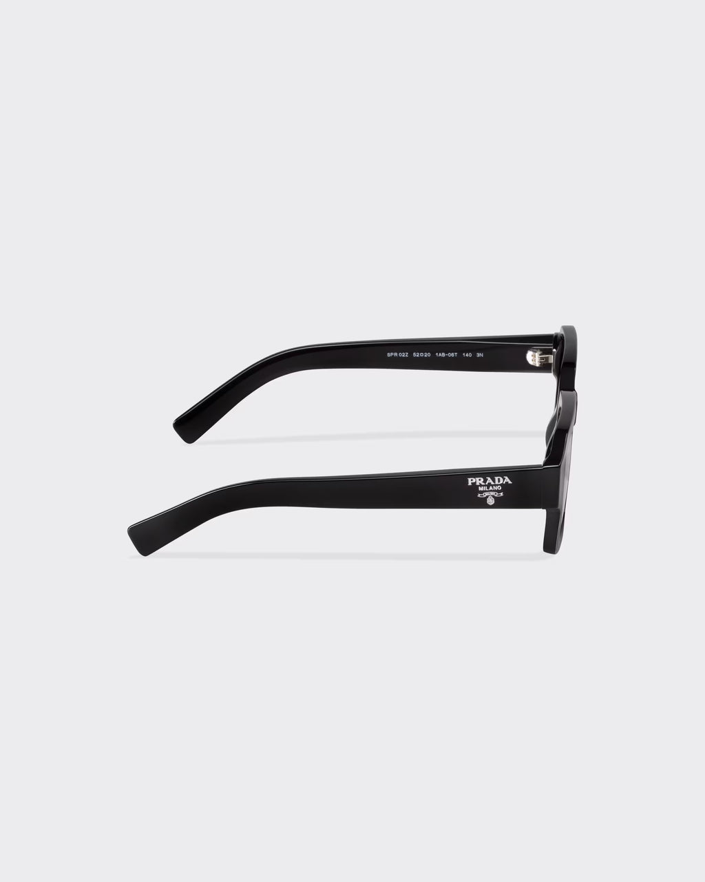 Sunglasses with Prada logo ColorGraphite Gradient Lenses RUNWAY DELUXE