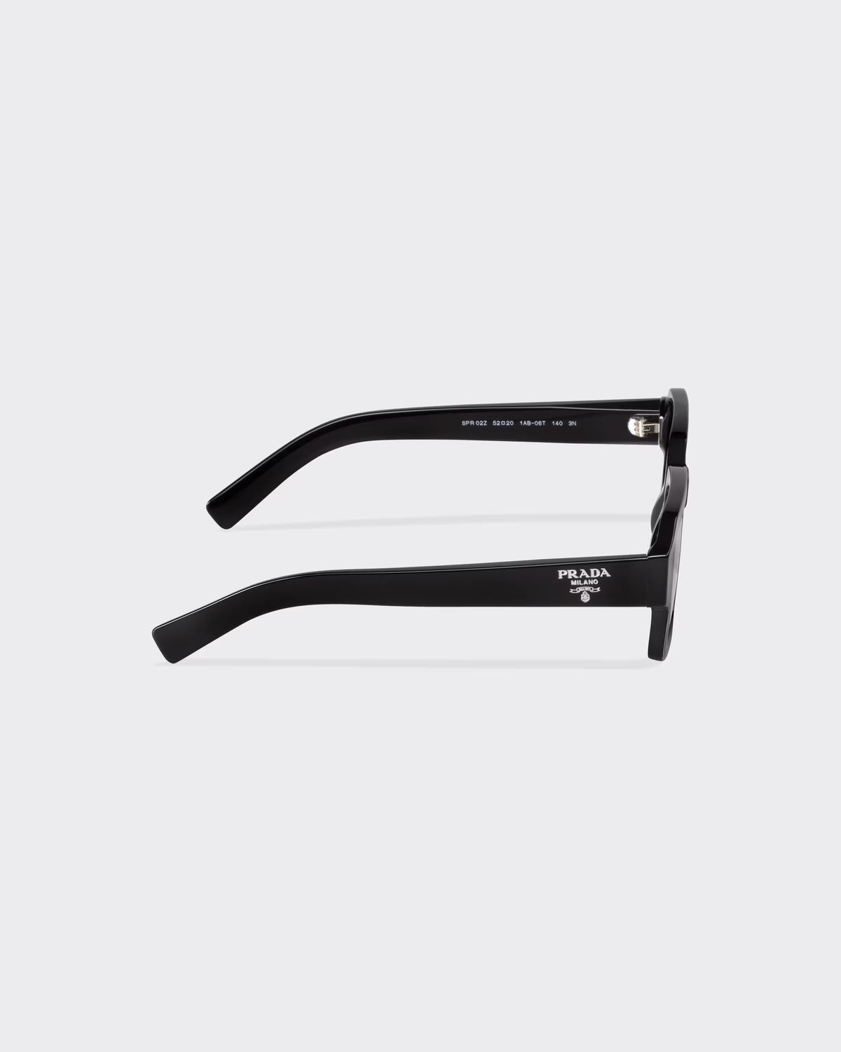 Sunglasses with Prada logo ColorGraphite Gradient Lenses RUNWAY DELUXE