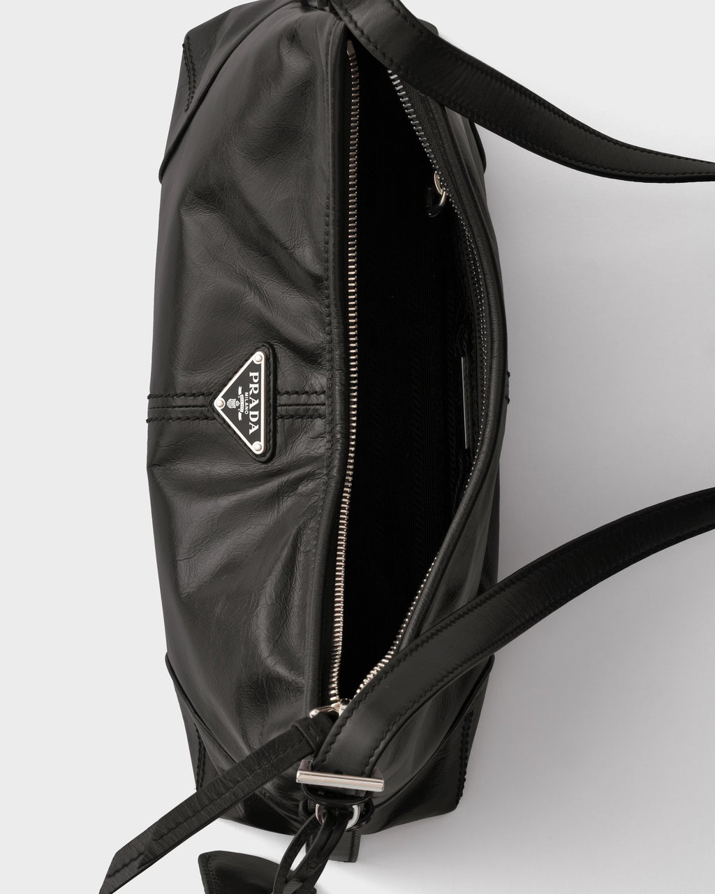 Prada Aimèe medium leather shoulder bag RUNWAY DELUXE