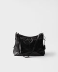 Prada Aimèe large leather shoulder bag RUNWAY DELUXE