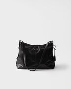Prada Aimèe large leather shoulder bag RUNWAY DELUXE