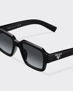 Sunglasses with Prada logo ColorGraphite Gradient Lenses RUNWAY DELUXE