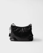 Prada Aimèe large leather shoulder bag RUNWAY DELUXE