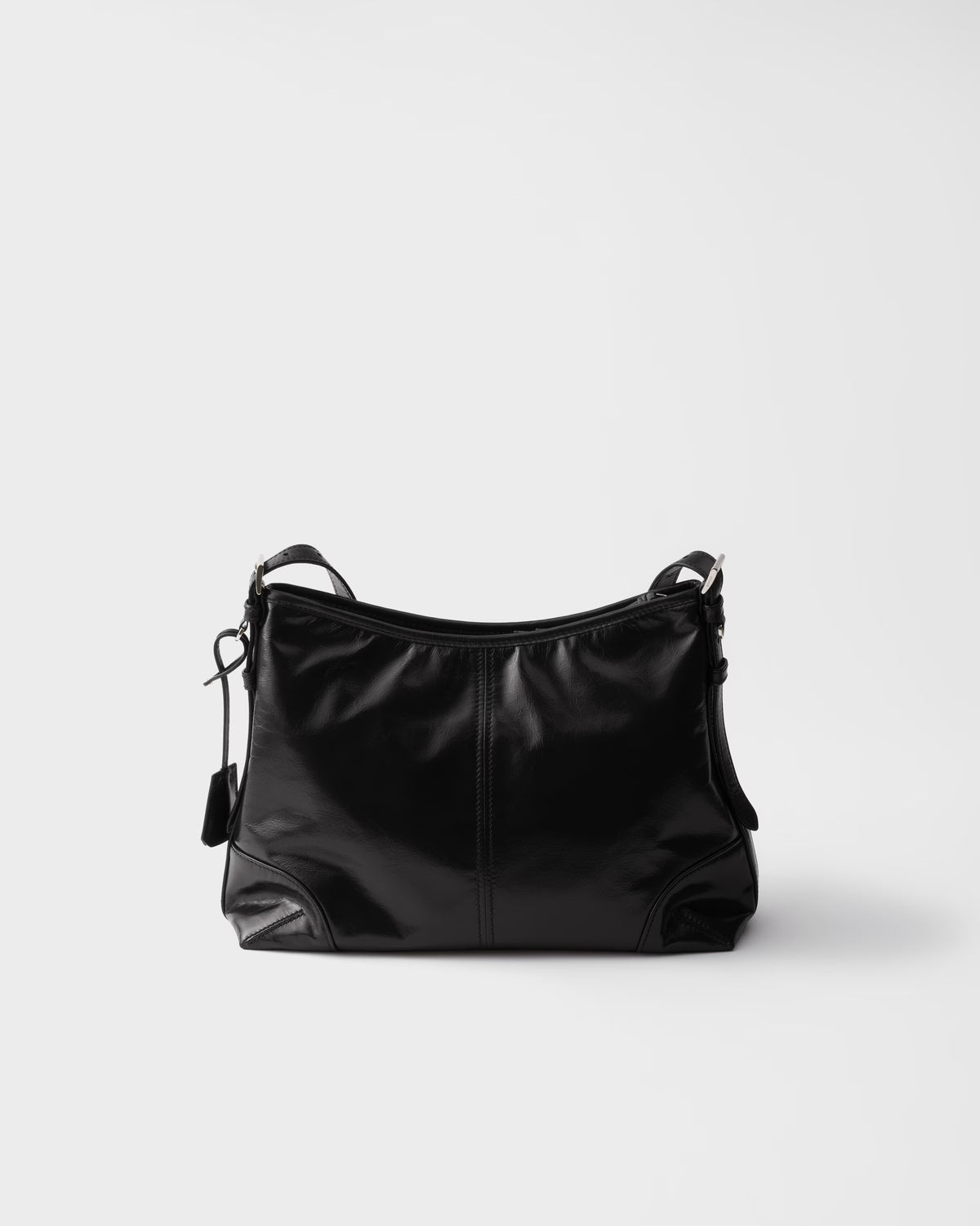Prada Aimèe large leather shoulder bag RUNWAY DELUXE