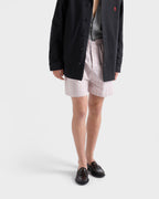 Brushed leather loafers