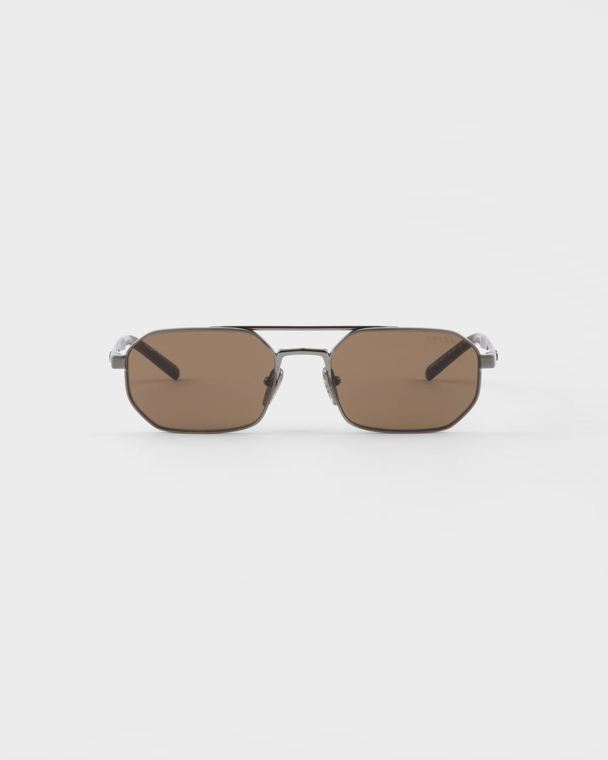 Sunglasses with Prada logo ColorLenses Color Earth RUNWAY DELUXE