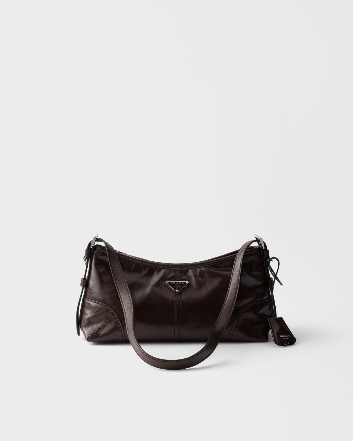 Prada Aimèe medium leather shoulder bag RUNWAY DELUXE
