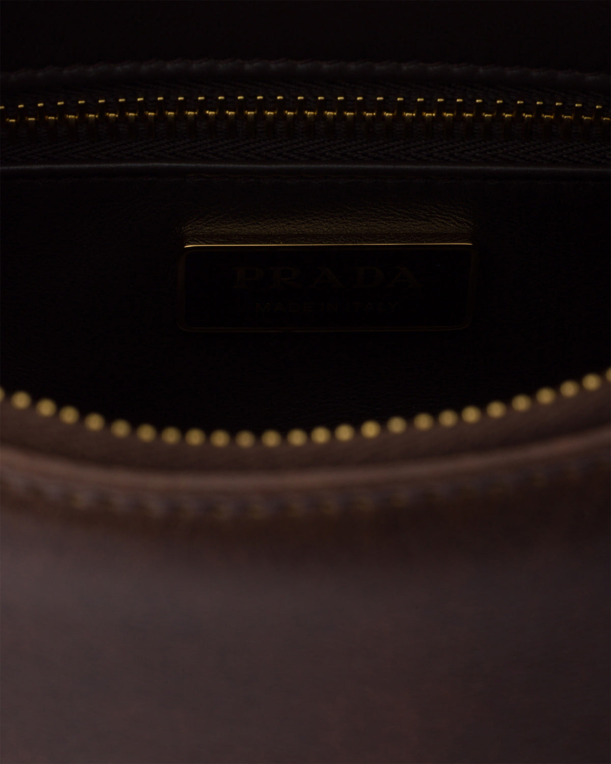 Prada Aimée medium leather shoulder bag RUNWAY DELUXE