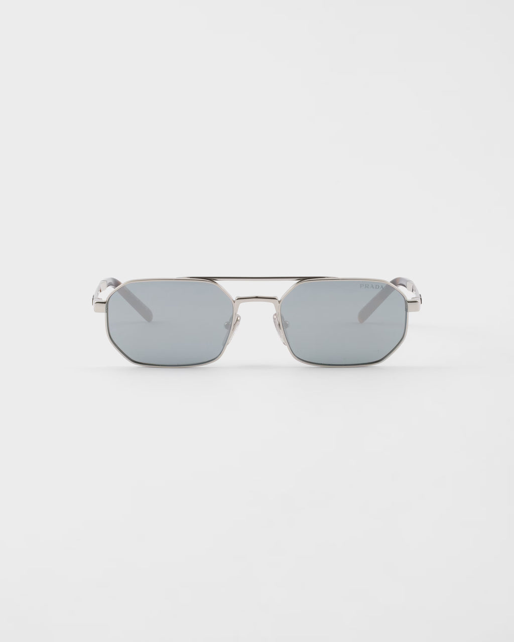 Sunglasses with Prada logo ColorDark Chrome Lenses RUNWAY DELUXE