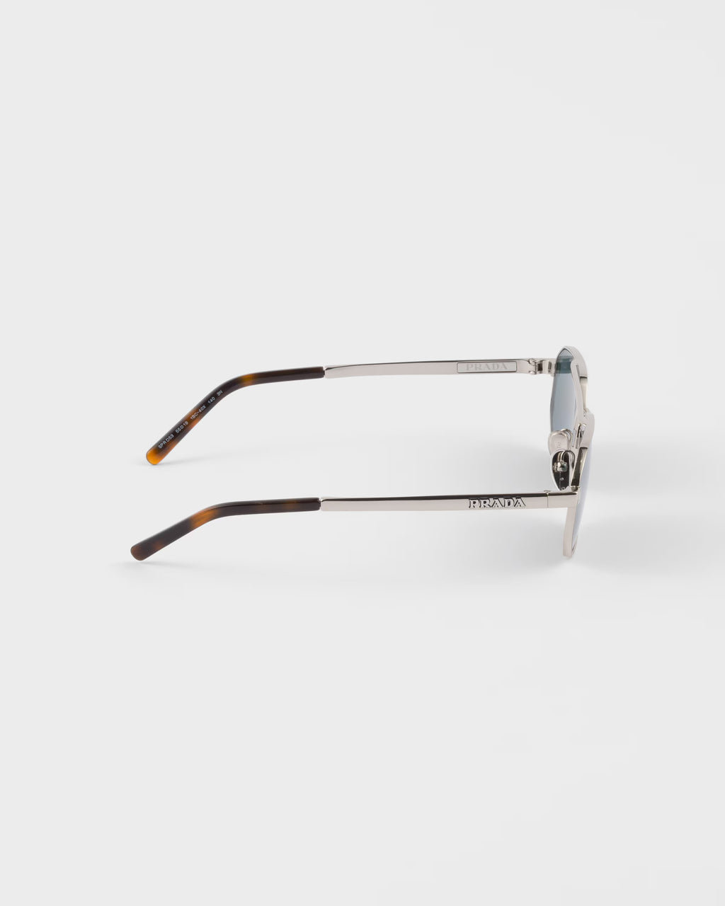 Sunglasses with Prada logo ColorDark Chrome Lenses RUNWAY DELUXE