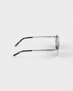 Sunglasses with Prada logo ColorDark Chrome Lenses RUNWAY DELUXE