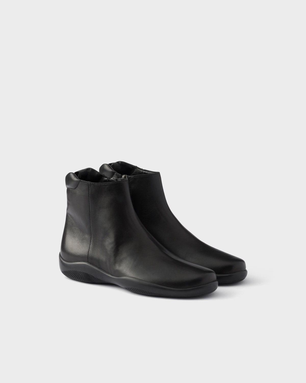 Toblach nappa leather booties