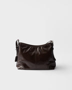 Prada Aimèe large leather shoulder bag RUNWAY DELUXE