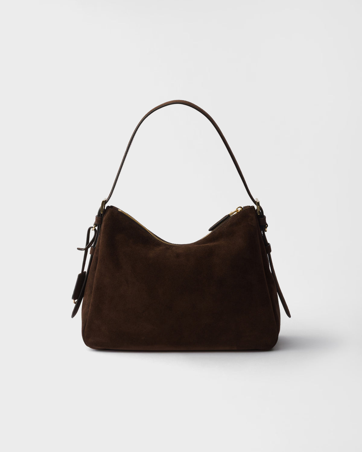 Prada Aimée medium suede shoulder bag RUNWAY DELUXE