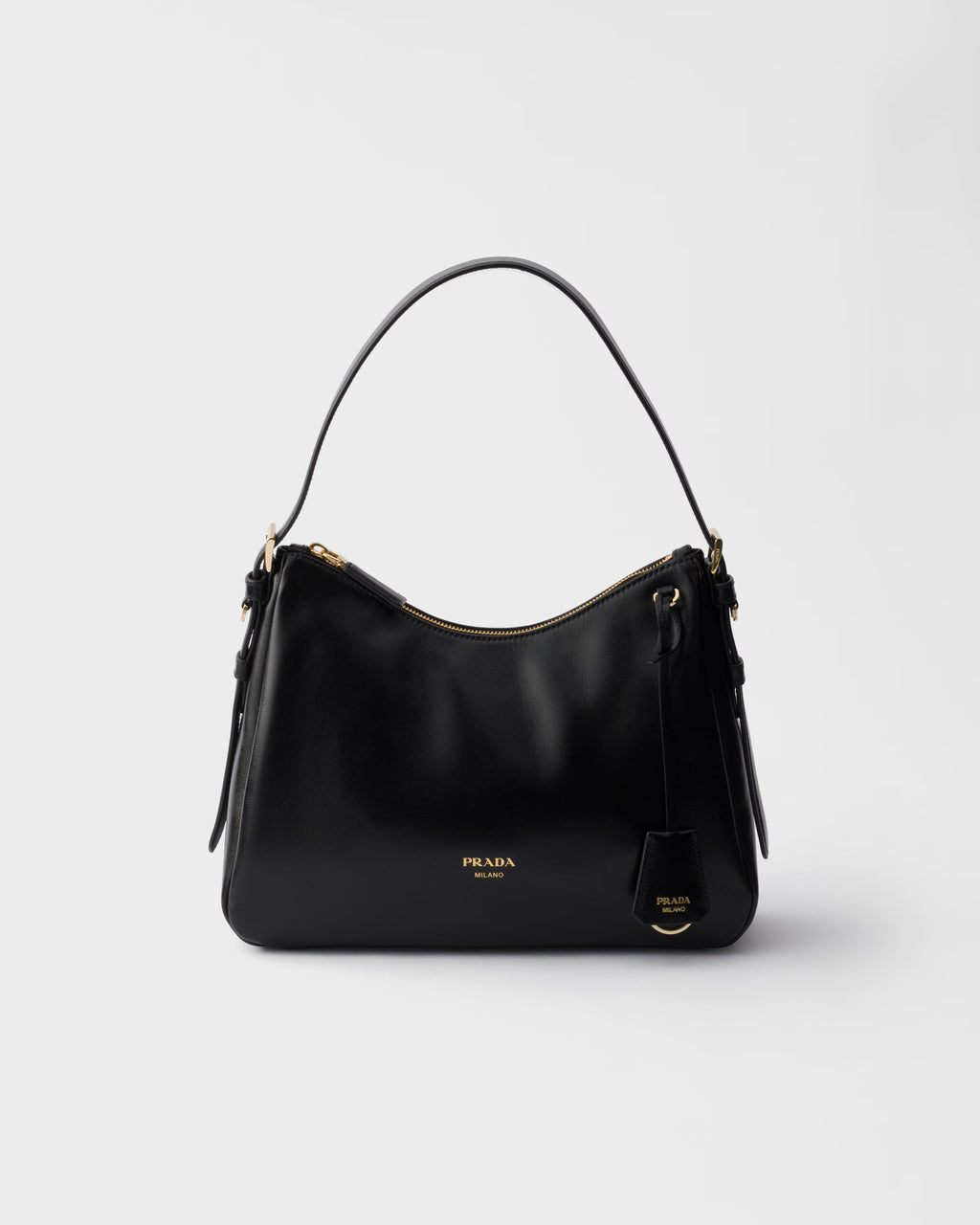 Prada Aimée medium leather shoulder bag RUNWAY DELUXE