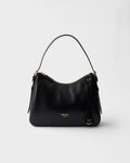Prada Aimée medium leather shoulder bag RUNWAY DELUXE