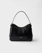 Prada Aimée medium leather shoulder bag RUNWAY DELUXE