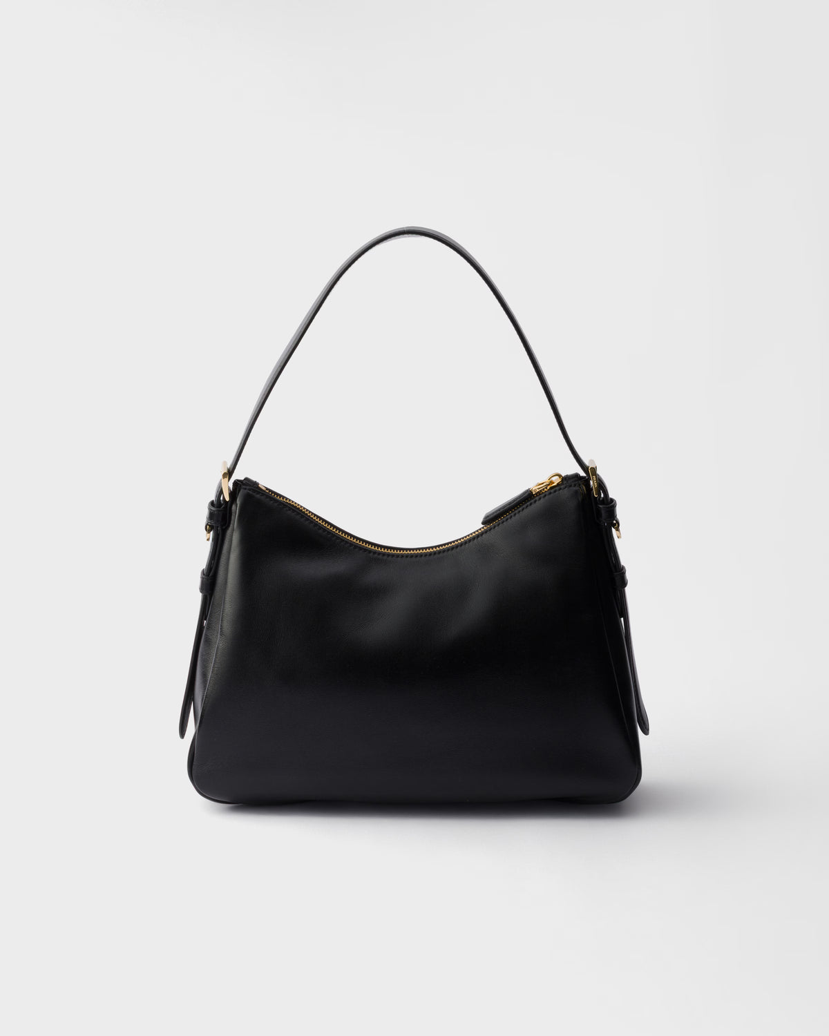 Prada Aimée medium leather shoulder bag RUNWAY DELUXE