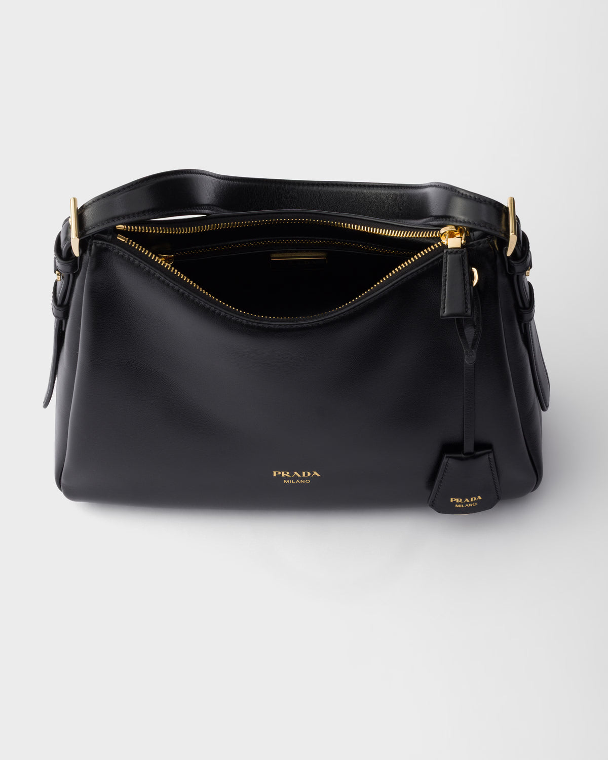 Prada Aimée medium leather shoulder bag RUNWAY DELUXE