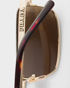 Sunglasses with Prada logo ColorLenses Color Earth RUNWAY DELUXE