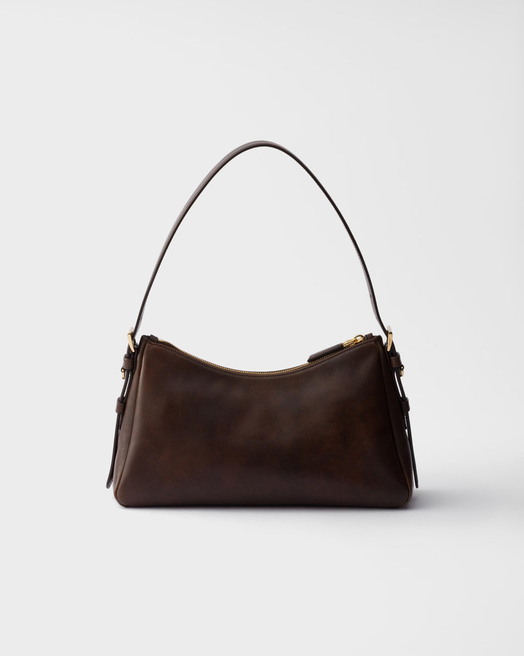 Prada Aimée medium leather shoulder bag RUNWAY DELUXE