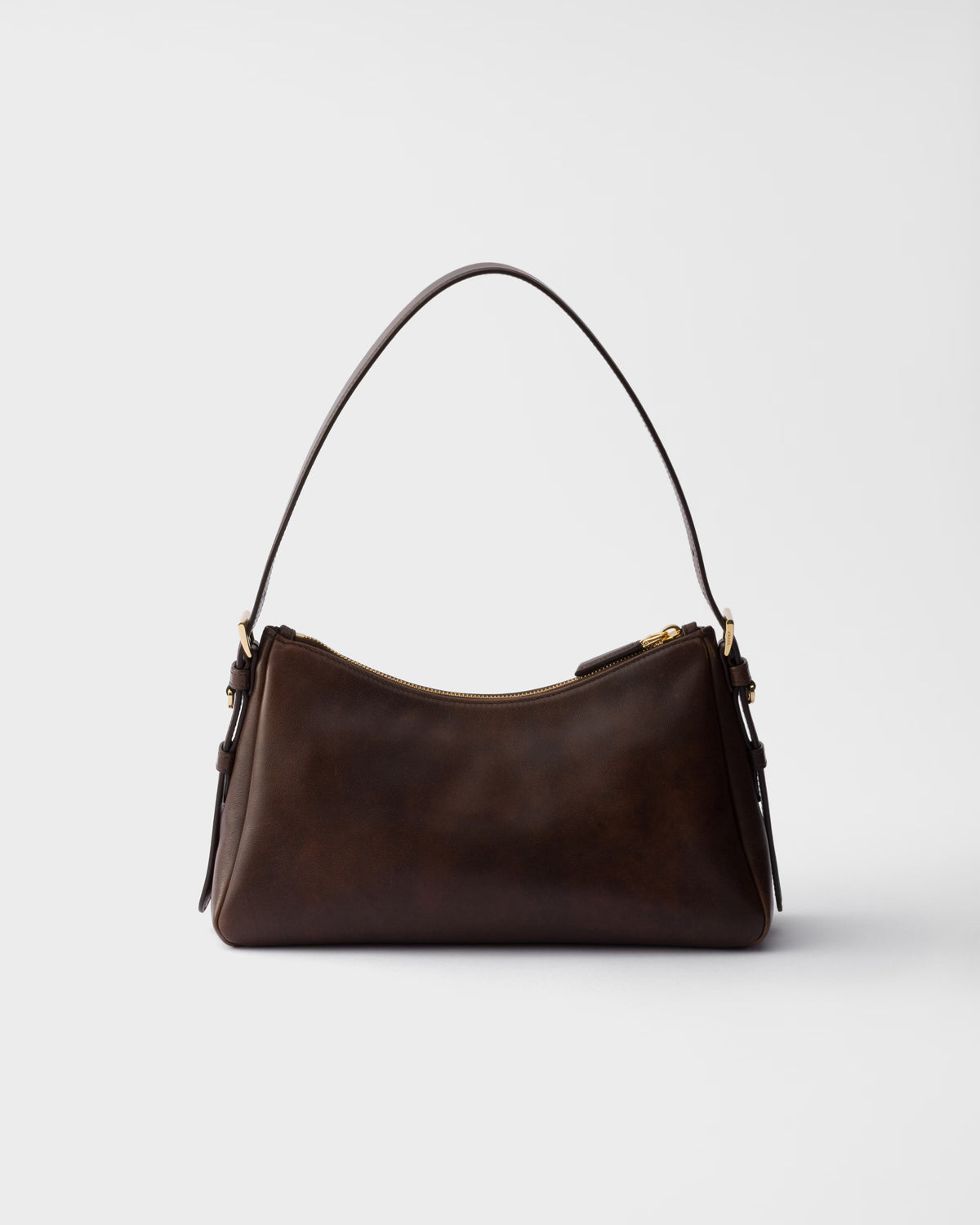 Prada Aimée medium leather shoulder bag RUNWAY DELUXE