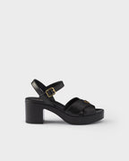 Nappa leather platform sandals RUNWAY DELUXE