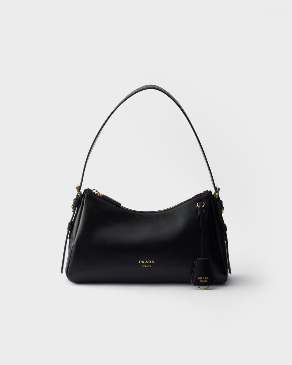 Prada Aimée medium leather shoulder bag RUNWAY DELUXE