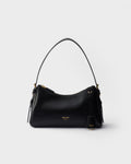 Prada Aimée medium leather shoulder bag RUNWAY DELUXE