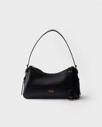 Prada Aimée medium leather shoulder bag RUNWAY DELUXE