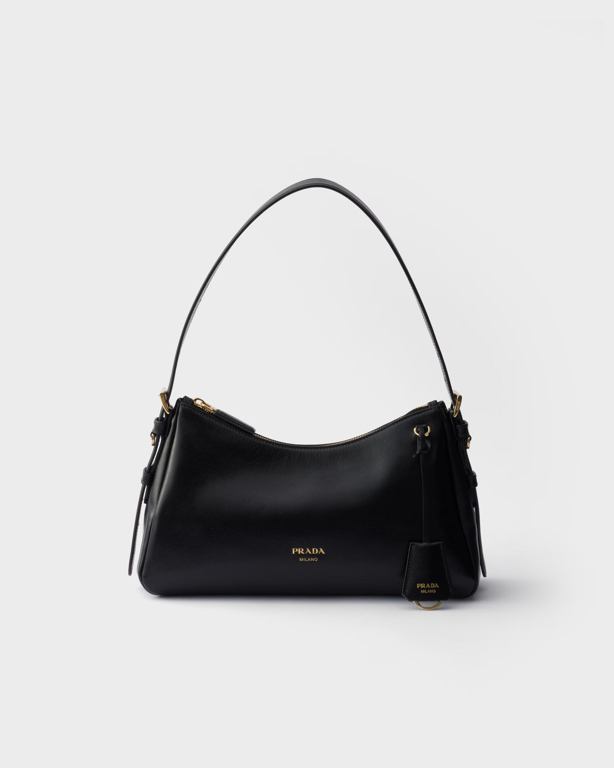 Prada Aimée medium leather shoulder bag RUNWAY DELUXE
